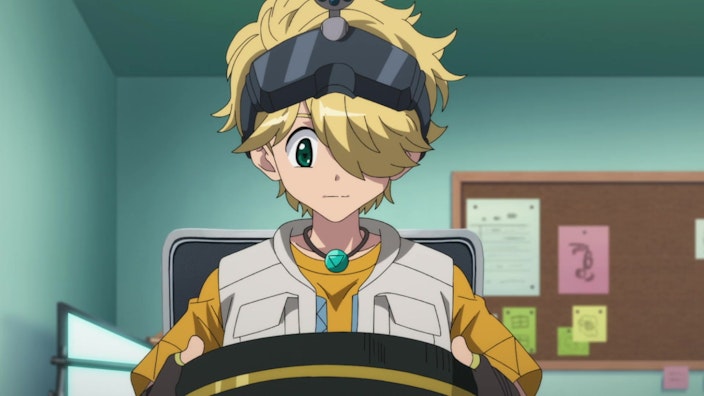 BEYBLADE X Der silberne Wolf