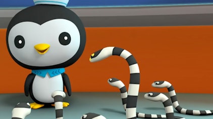 Die Oktonauten Die Oktonauten und der Nattern-Plattschwanz