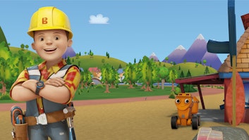 Bob der Baumeister Spielplatz bauen mit Bob