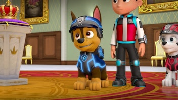 PAW Patrol - Helfer auf vier Pfoten Die Suche nach der Krone