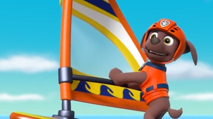 PAW Patrol - Kurze Clips Auf die Bretter, fertig, los!