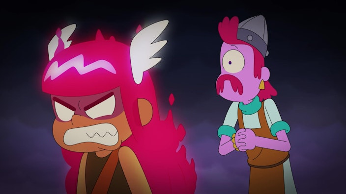 Lana Longbeard Zing!