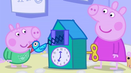 Peppa Pig Die Kuckucksuhr