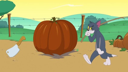 Die Tom und Jerry Show Tom der Kürbiswächter