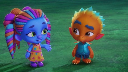 Die Supermonster Doyle zieht aus