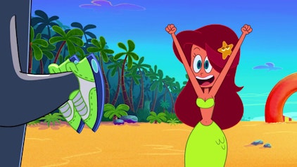 Zig & Sharko - Meerjungfrauen frisst man nicht! Lauf Sharko, lauf!