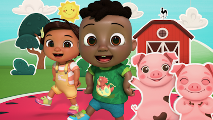 CoComelon - Dance Party Kühe machen Muh