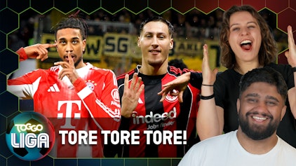 TOGGO Liga Bayern respektlos & Kindheitstraum erfüllt - Spieltag Zusammenfassung