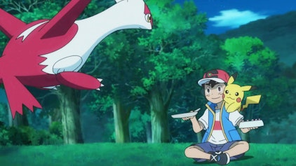 Pokémon Ultimative Reisen Ash und Latios!