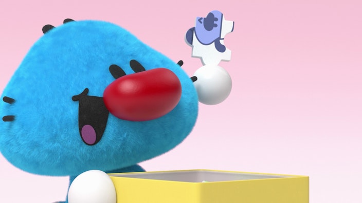 Oggy Oggy Das fehlende Puzzle-Teil