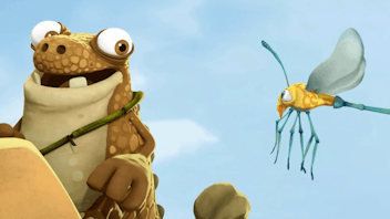 Gigantosaurus Märchenstunde