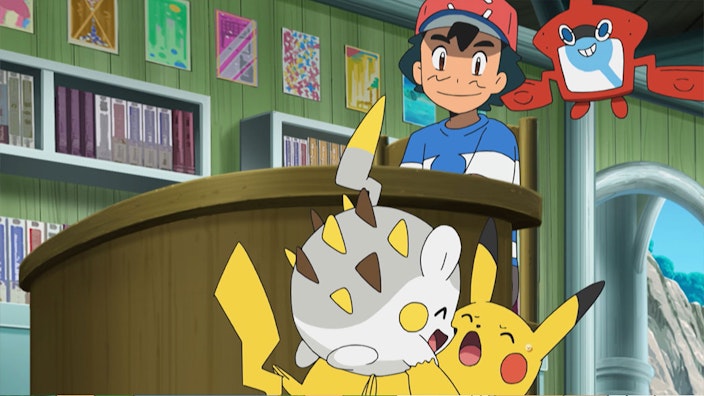 Pokémon - Die TV-Serie: Sonne & Mond Gerangel um den Z-Kristall!