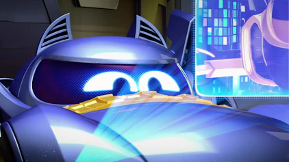 Batwheels Ein würziger Widersacher