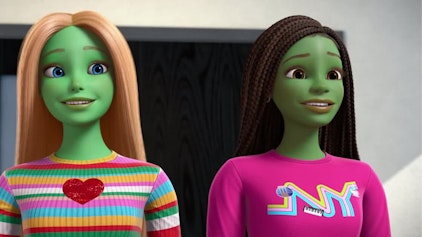 Barbie im Doppelpack Experimentierfreude