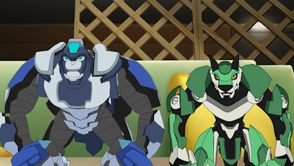 Bakugan: Battle Planet - Kurze Clips Moment des Zahns