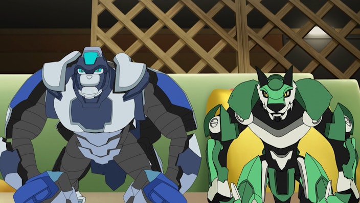 Bakugan: Battle Planet - Kurze Clips Moment des Zahns