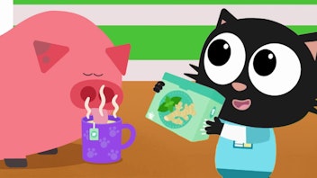 Milo Milo, der Tierarzt