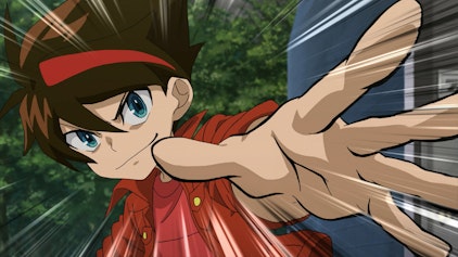 Bakugan: Armored Alliance Böser Dan