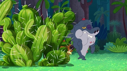 Zig & Sharko - Meerjungfrauen frisst man nicht! Verloren im Dschungel