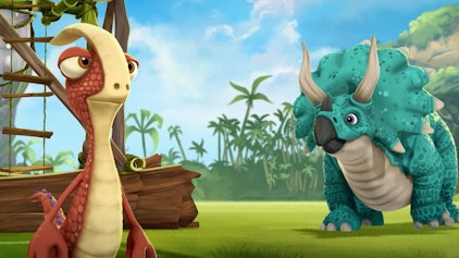 Gigantosaurus Der Meteorit - Teil 2