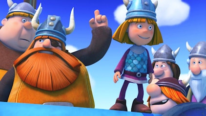 Wickie und die starken Männer Die falsche Schatzinsel