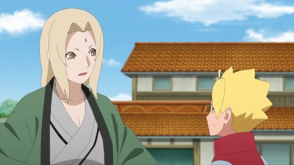 Boruto: Naruto Next Generations Das Dorf Konoha