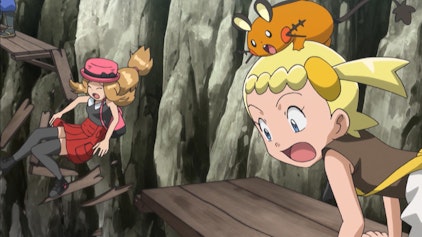 Pokémon - Die TV-Serie: XY - Erkundungen in Kalos Eine verborgene Herausforderung!