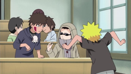 Naruto Shippuden Shino gegen Torune