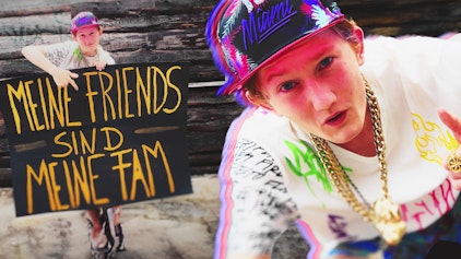 Meine Friends sind meine Fam