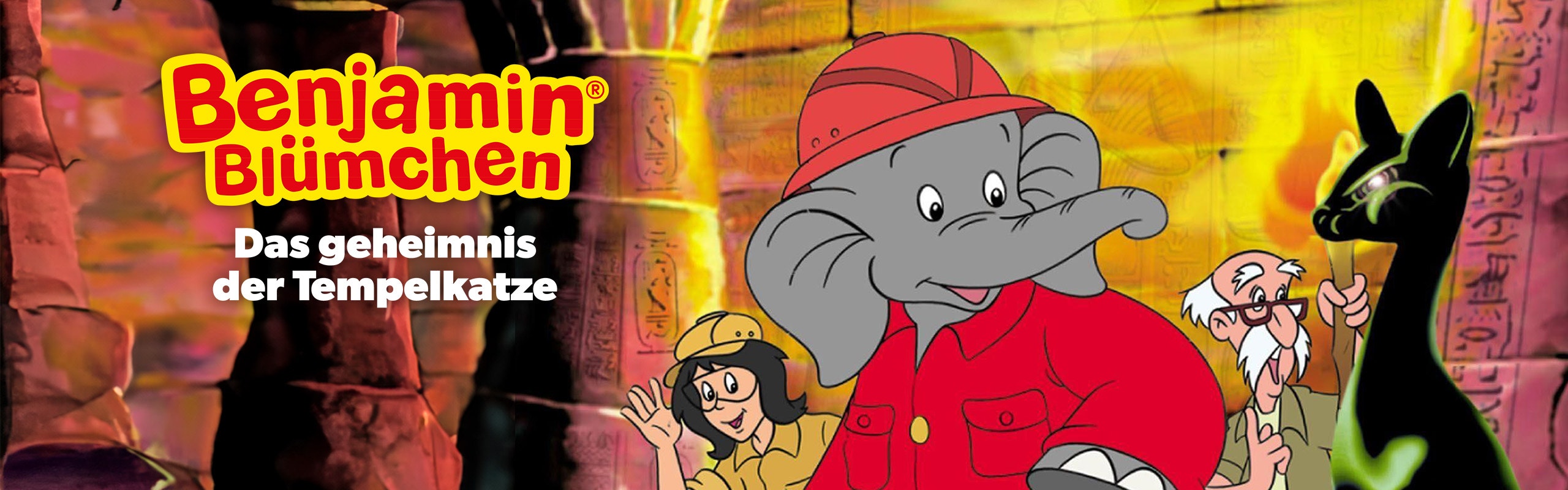 Benjamin Blümchen - Das Geheimnis der Tempelkatze