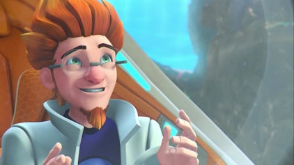 Die Nektons - Abenteurer der Tiefe Meerjungfrauen