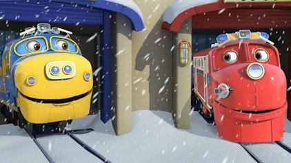 Chuggington - Die Loks sind los! Draußen in der Kälte
