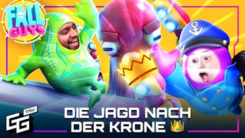 Komplett eskaliert Holen wir die allererste Krone für GG? | Fall Guys