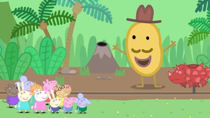 Peppa Pig Die Kartoffeltraumstadt