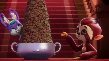 Die Supermonster - Monstertiere Ein Turm zum Knabbern