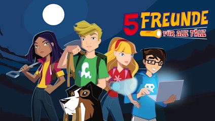 5 Freunde - Für alle Fälle