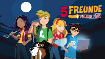 5 Freunde - Für alle Fälle
