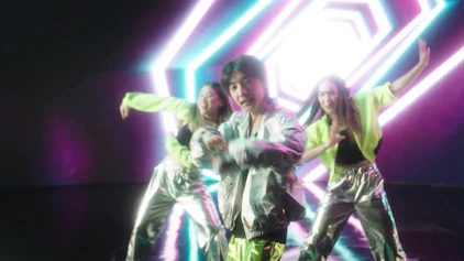 Gangnam Project Musikclips A2Z
