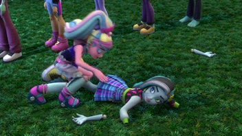 Monster High Das Monsterfest Teil 1
