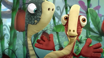 Gigantosaurus Rocky rockt!