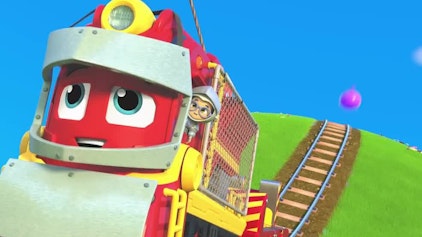 Mighty Express - Superschnelle Zugfreunde Von Rittern und Drachen