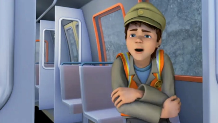 Chuggington - Die Loks sind los! Der Eissturm