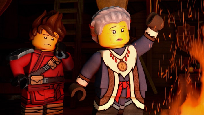 Ninjago - Verbotenes Spinjitzu Der Feuer-Macher
