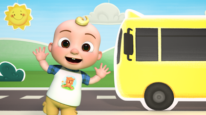 CoComelon - Dance Party Die Räder vom Bus