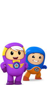Go Jetters Charakter