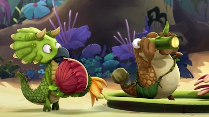 Gigantosaurus Ein ganz besonderes Geschenk