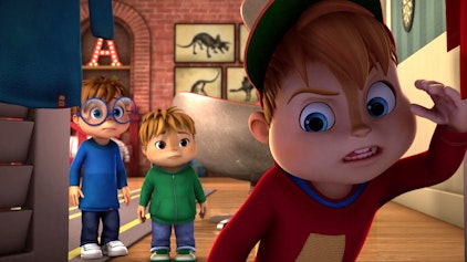 ALVINNN!!! und die Chipmunks Die Männerbude