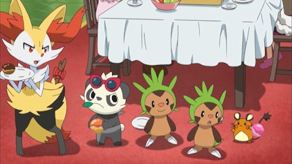 Pokémon - Die TV Serie: XYZ Ein unbeschriebenes Blatt!