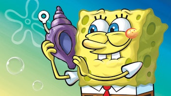 SpongeBob & Patrick Magische Miesmuschel
