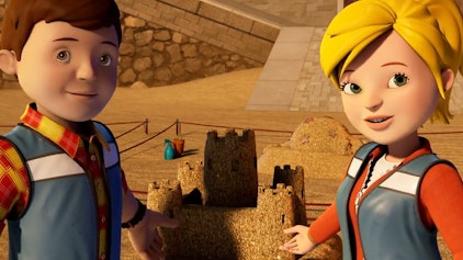 Bob der Baumeister Leo, der Wetterfrosch